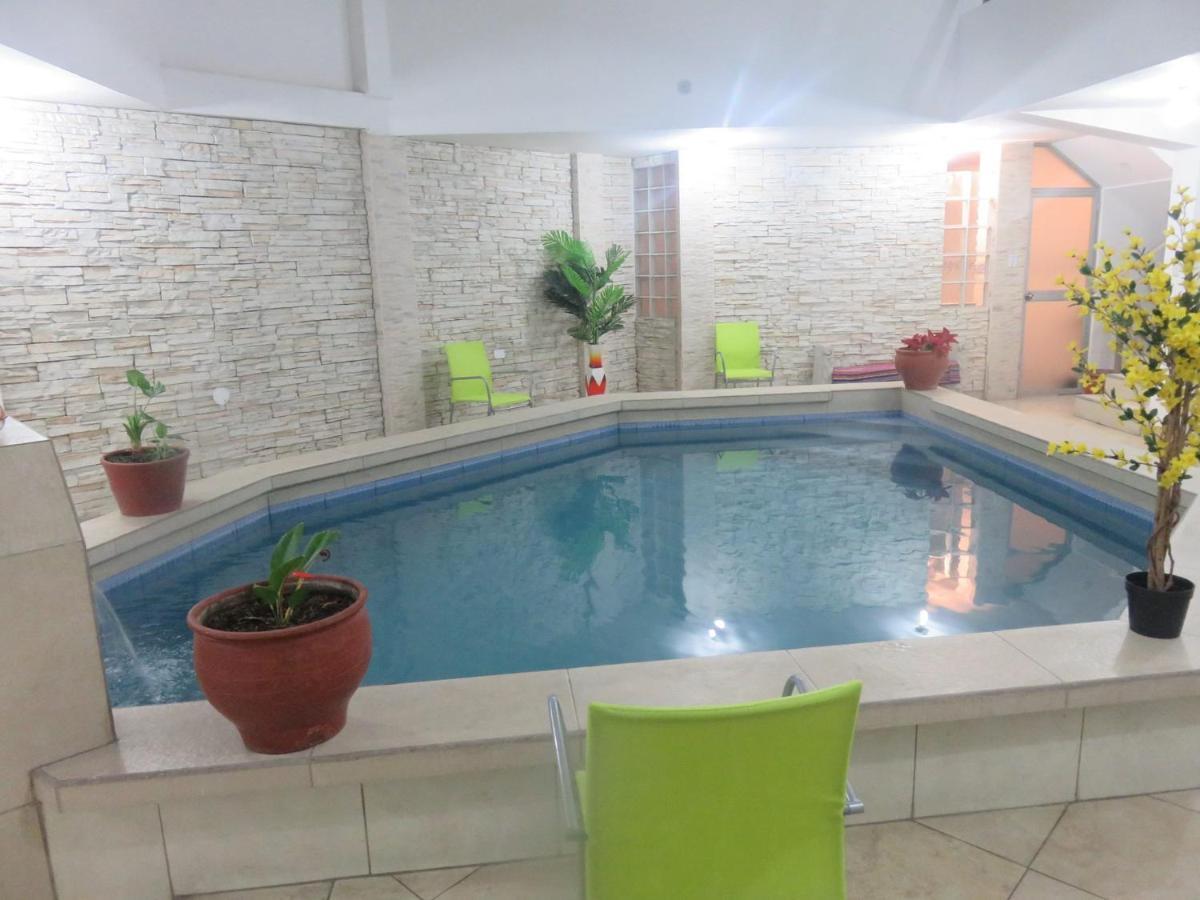 Hospedaje Casa Blanca Beach Лос-Баньос-дель-Инка Экстерьер фото