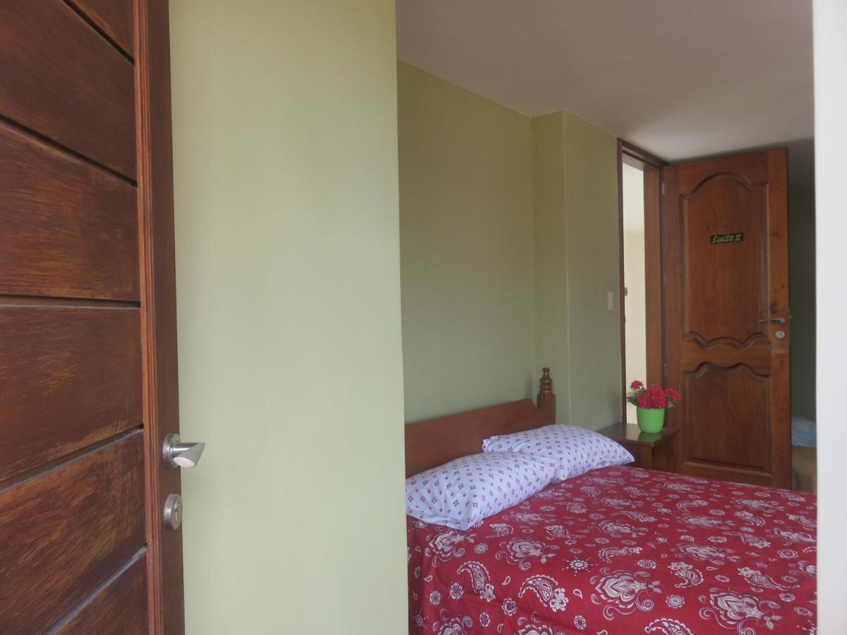 Hospedaje Casa Blanca Beach Лос-Баньос-дель-Инка Экстерьер фото
