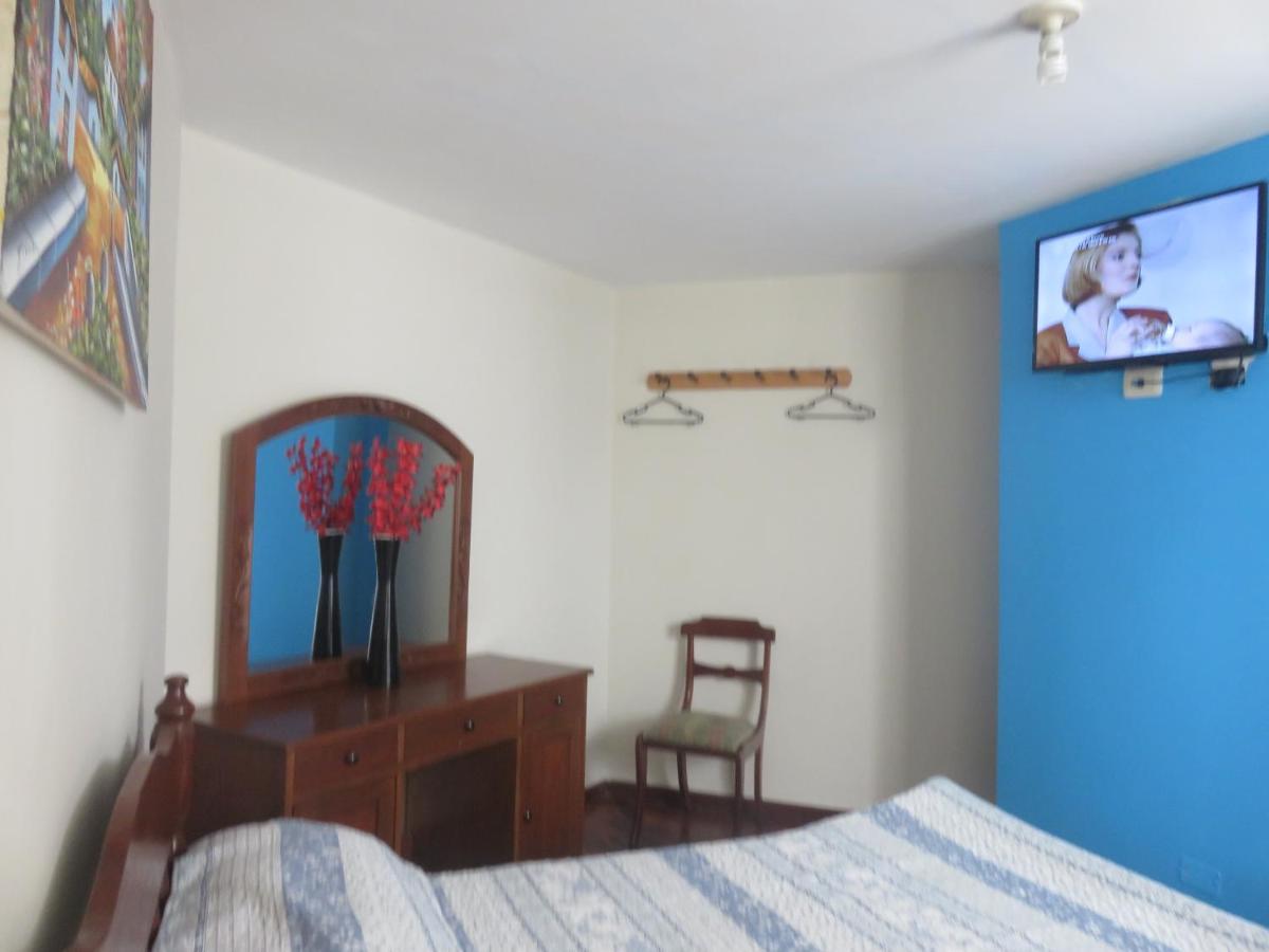 Hospedaje Casa Blanca Beach Лос-Баньос-дель-Инка Экстерьер фото